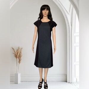 Two Tone Panel Dress